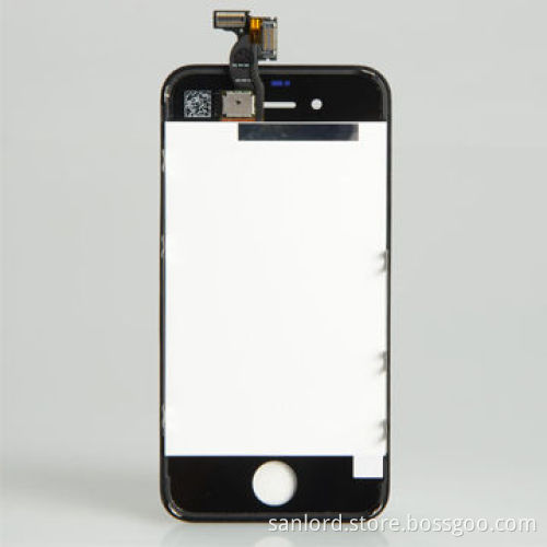 Original iPhone 4 LCD Touch Screen Replacement with Frame Bezel, Brand New
